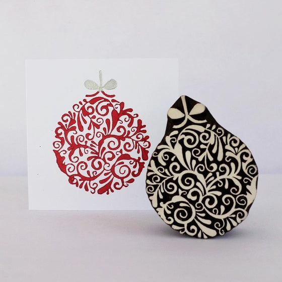 Detailed Christmas Bauble