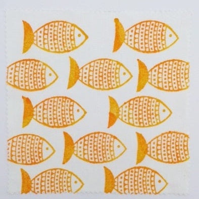 Detailed Fish – The Indian Block Print Co.
