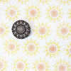 Indian Wooden Printing Block - Detailed Sunny Flower