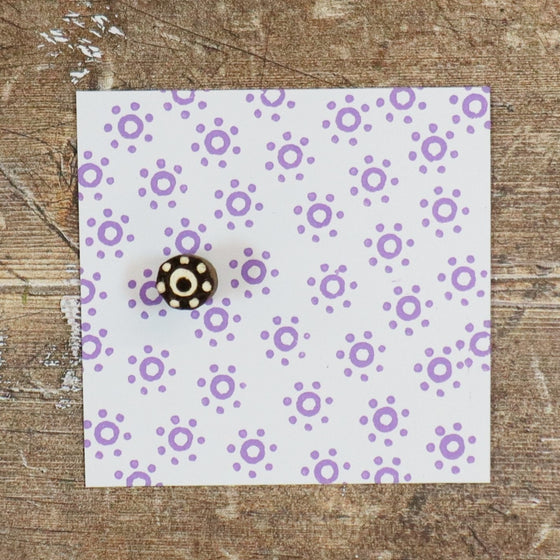 Indian Wooden Printing Blocks - Mini Shapes