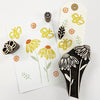 Double Daisy Printing Set