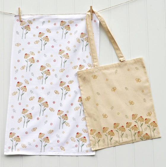 Double Daisy Printing Set
