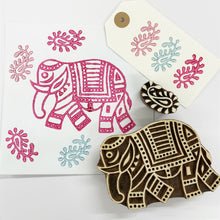  Elephant & Paisley Printing Set