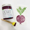 Beetroot Red fabric paint for block printing