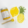 Lemon Yellow fabric paint for block printing