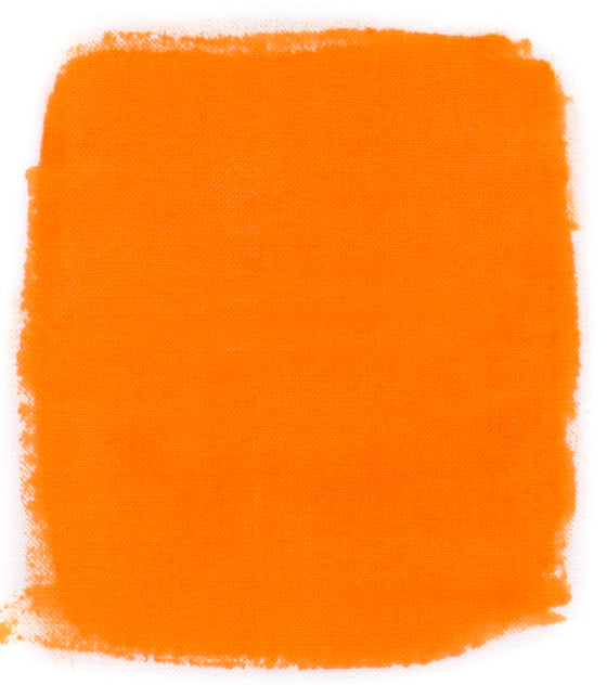 Orange Fabric Paint