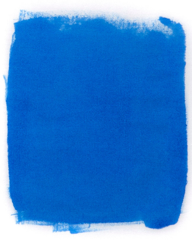 Primary Blue Fabric Paint The Indian Block Print Co.