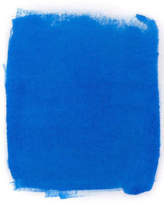 Primary Blue Fabric Paint