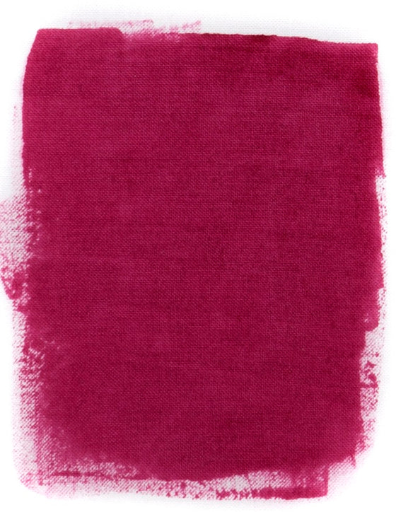 Raspberry Fabric Paint