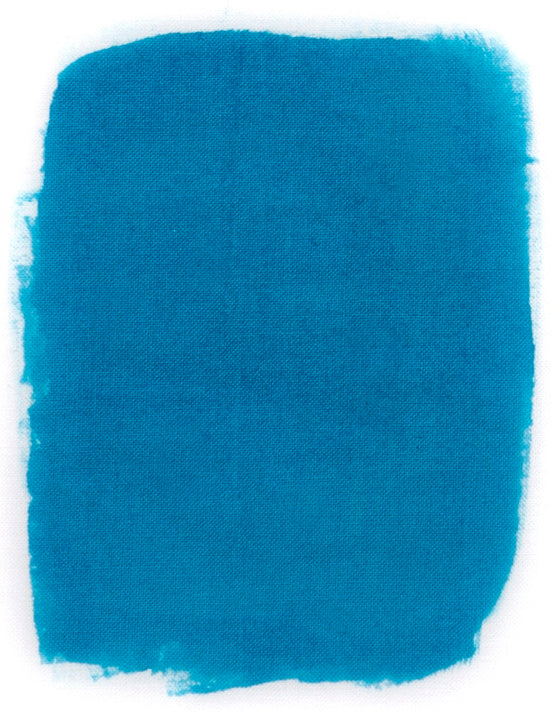 Turquoise Fabric Paint