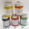 Fabric Paint Set - Fruit & Veg Colours
