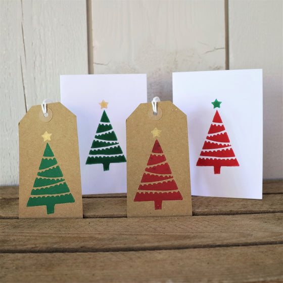 Festive Christmas Tree