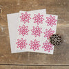 Indian Wooden Printing Block - Flower 2
