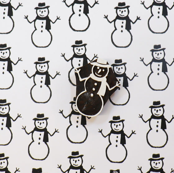 Frosty Snowman