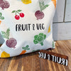 Fruit & Veg Text - Large