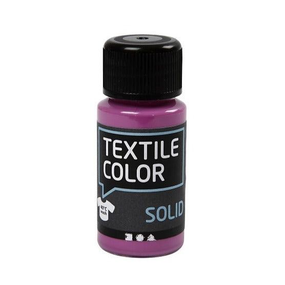 Solid Textile Paint - Fuchsia