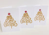 Block Printing Kit - Merry Christmas Tree Christmas Cards