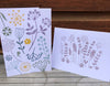 Indian Wooden Printing Block - Seedhead Scene