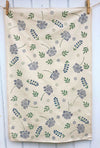Indian Wooden Printing Block - Large Solid Anthriscus