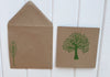 Indian Wooden Printing Block - Bold Spring Tree