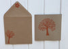 Indian Wooden Printing Block - Bold Spring Tree