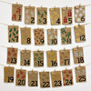 Paper Advent Calendar Set