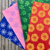 Indian Wooden Printing Block - Medium Daisy Flower