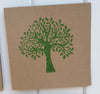 Indian Wooden Printing Block - Bold Spring Tree