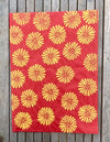 Indian Wooden Printing Block - Medium Daisy Flower