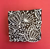 Indian Wooden Printing Block - Large Seedhead Repeat