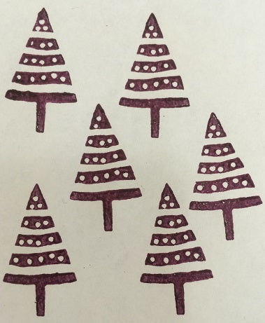 Mini Spotty Christmas Tree