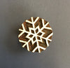 Small Simple Snowflake