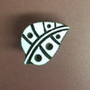 Indian Wooden Printing Block - Mini Leaf
