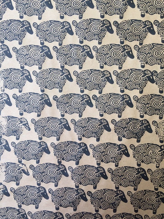 Curly Sheep