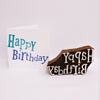 Happy Birthday Indian wooden printing block