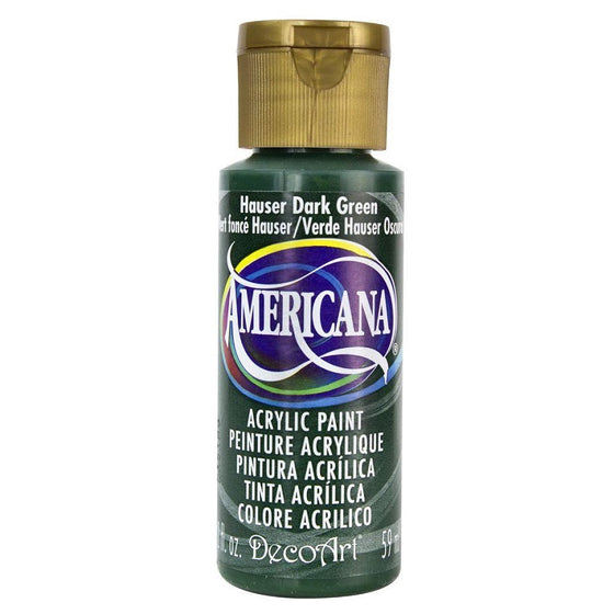 Acrylic Paint - Hauser Dark Green