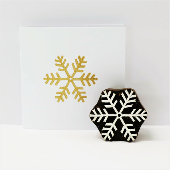 Frosty Snowflake