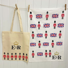  *Personalised Queen Elizabeth Tea Towel/ Tote Bag