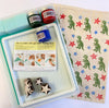 Complete Block Printing Kit - Dinosaur & Stars