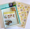 Complete Indian Block Printing Kit - Flower, Bee & Leaf