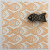 Indian Wooden Printing Block - Pretty Fish