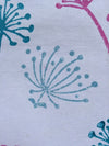 Indian Wooden Printing Block - Seed Head with Stem