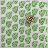 Indian Wooden Printing Block - Mini Leaf