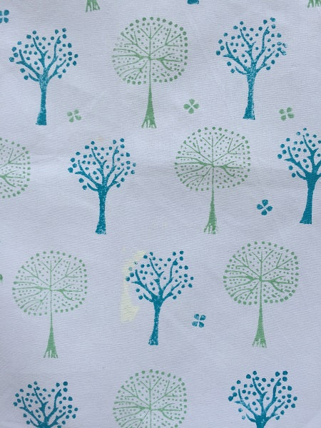 Indian Wooden Printing Block - Spotty Tree