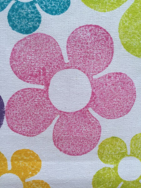 Indian Wooden Block Set - Simple Flowers