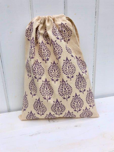 Cotton Drawstring Bags