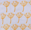 Indian Wooden Printing Block - Country Seedhead