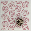 Indian Block Printing Kit - Large Rose