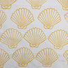 Seashell Indian wooden printing block