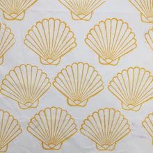  Seashell Indian wooden printing block